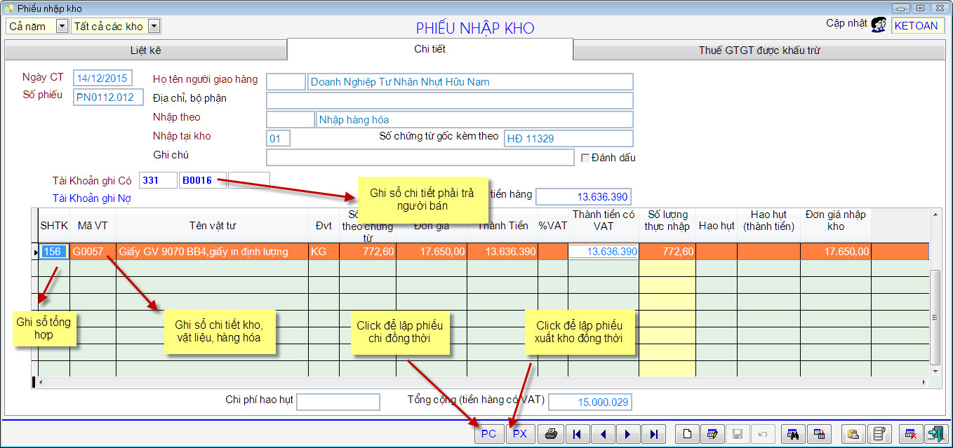Điểm nổi bật của phần mềm kế toán KVIETPRO
