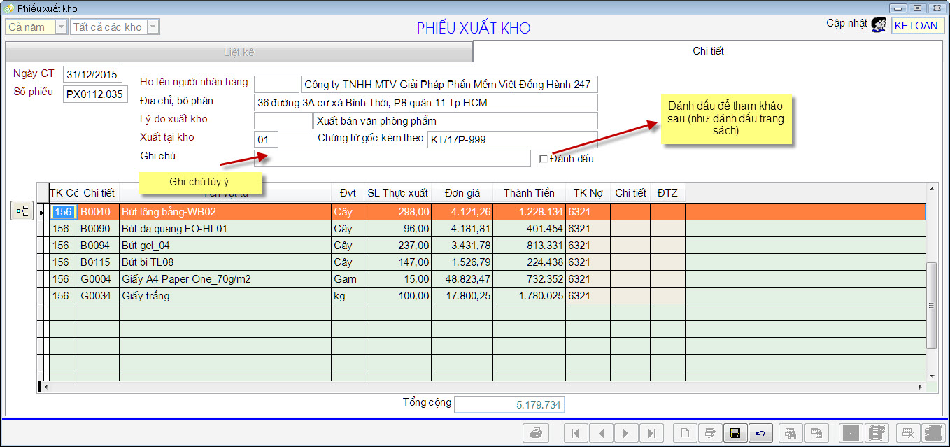 Điểm nổi bật của phần mềm kế toán KVIETPRO