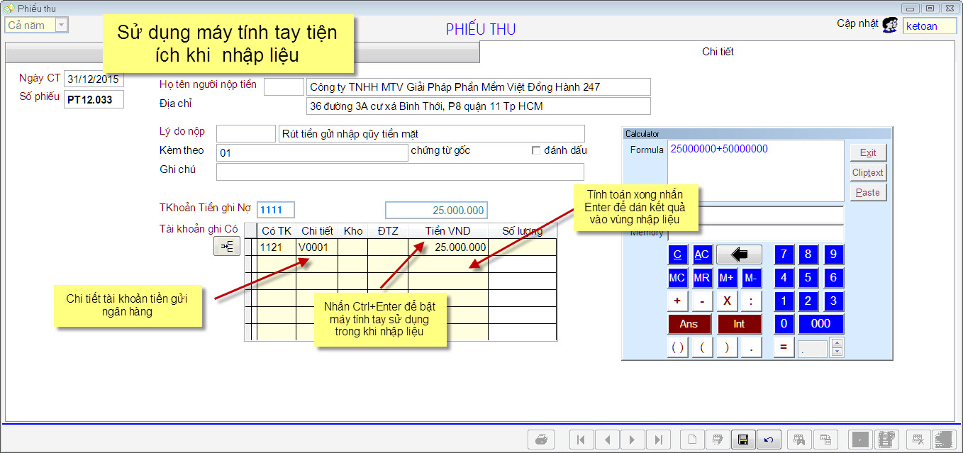Điểm nổi bật của phần mềm kế toán KVIETPRO