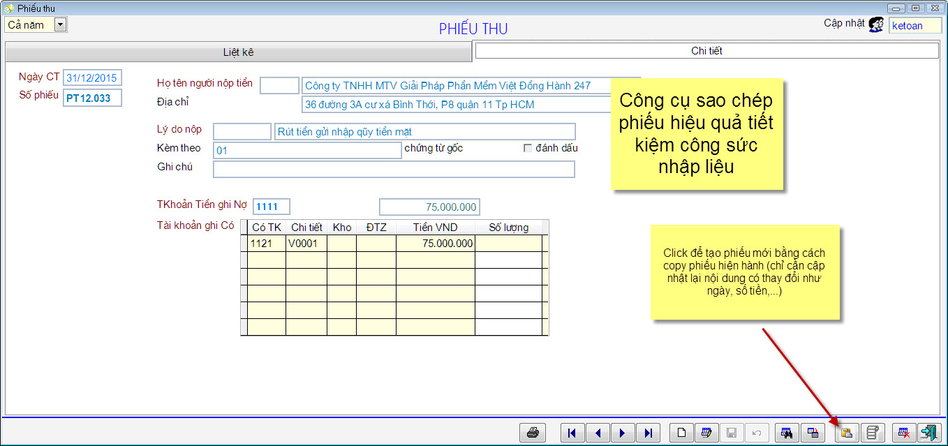 Điểm nổi bật của phần mềm kế toán KVIETPRO