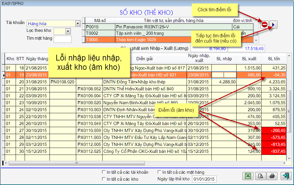 Điểm nổi bật của phần mềm kế toán KVIETPRO