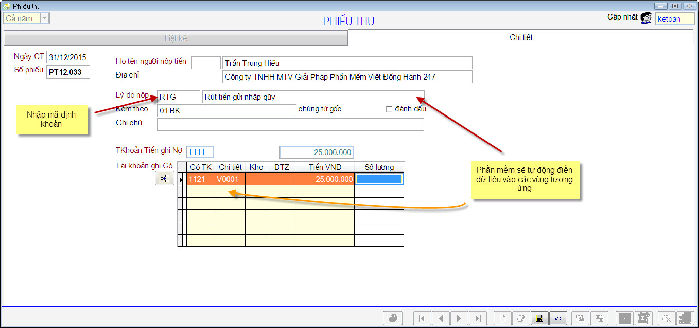 Điểm nổi bật của phần mềm kế toán KVIETPRO