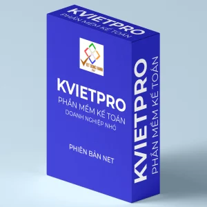 Phần mềm kế toán doanh nghiệp nhỏ và vừa KVIETPRO133N (sử dụng trong mạng nội bộ)