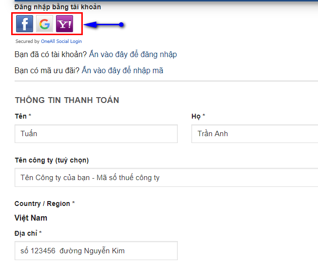 Hướng dẫn mua hàng