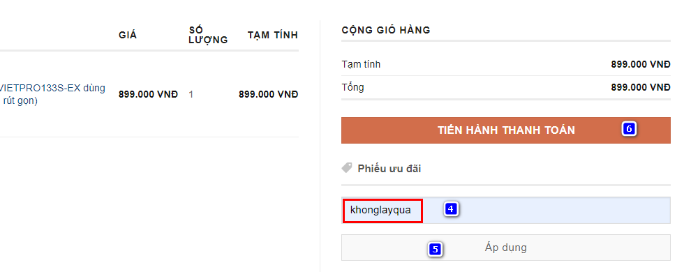 Hướng dẫn mua hàng