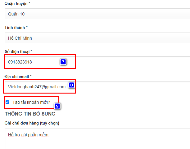Hướng dẫn mua hàng