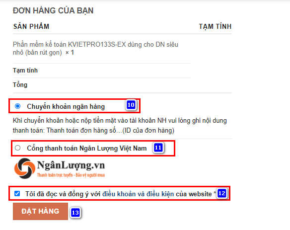 Hướng dẫn mua hàng