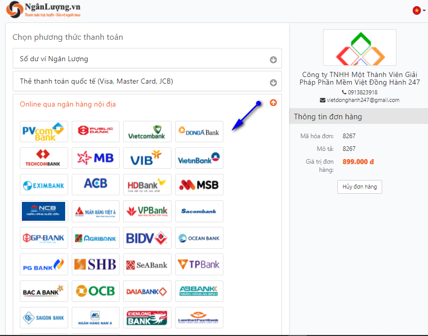 Hướng dẫn mua hàng