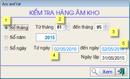 Phần mềm kế toán doanh nghiệp KvietPro - Tất cả trong 1
