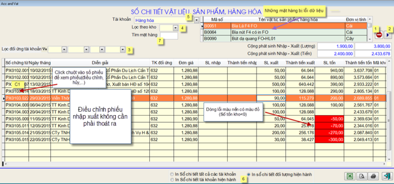 Phần mềm kế toán doanh nghiệp KvietPro - Tất cả trong 1