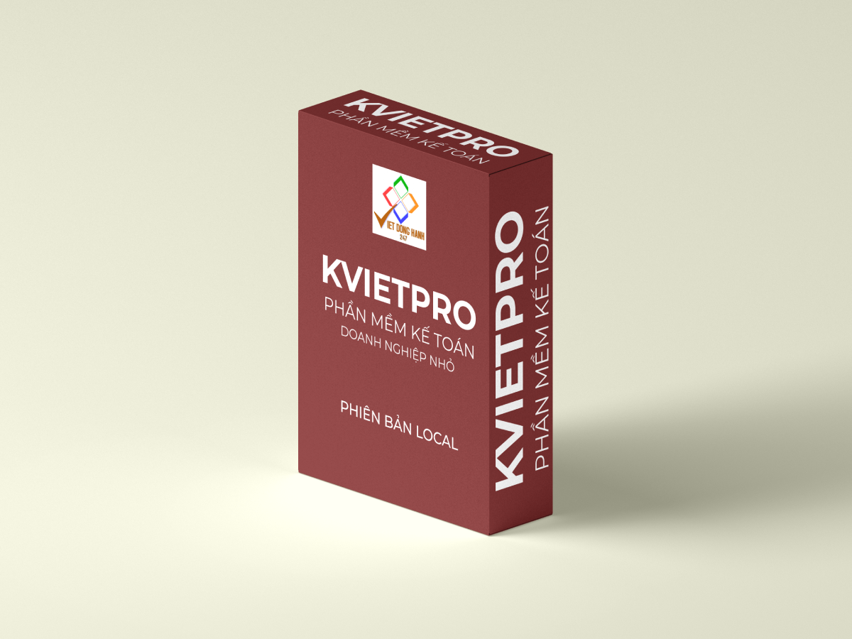 Phần mềm kế toán KVIETPRO133X